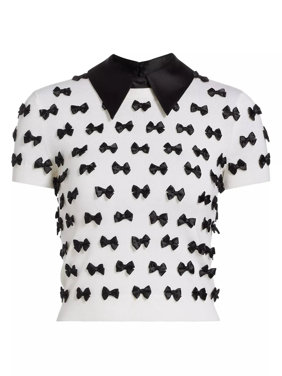 Alice   Olivia - Ciara Short Sleeve Pullover