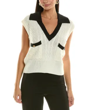 Bishop   Young Bell Ami Wool-Blend Sweater