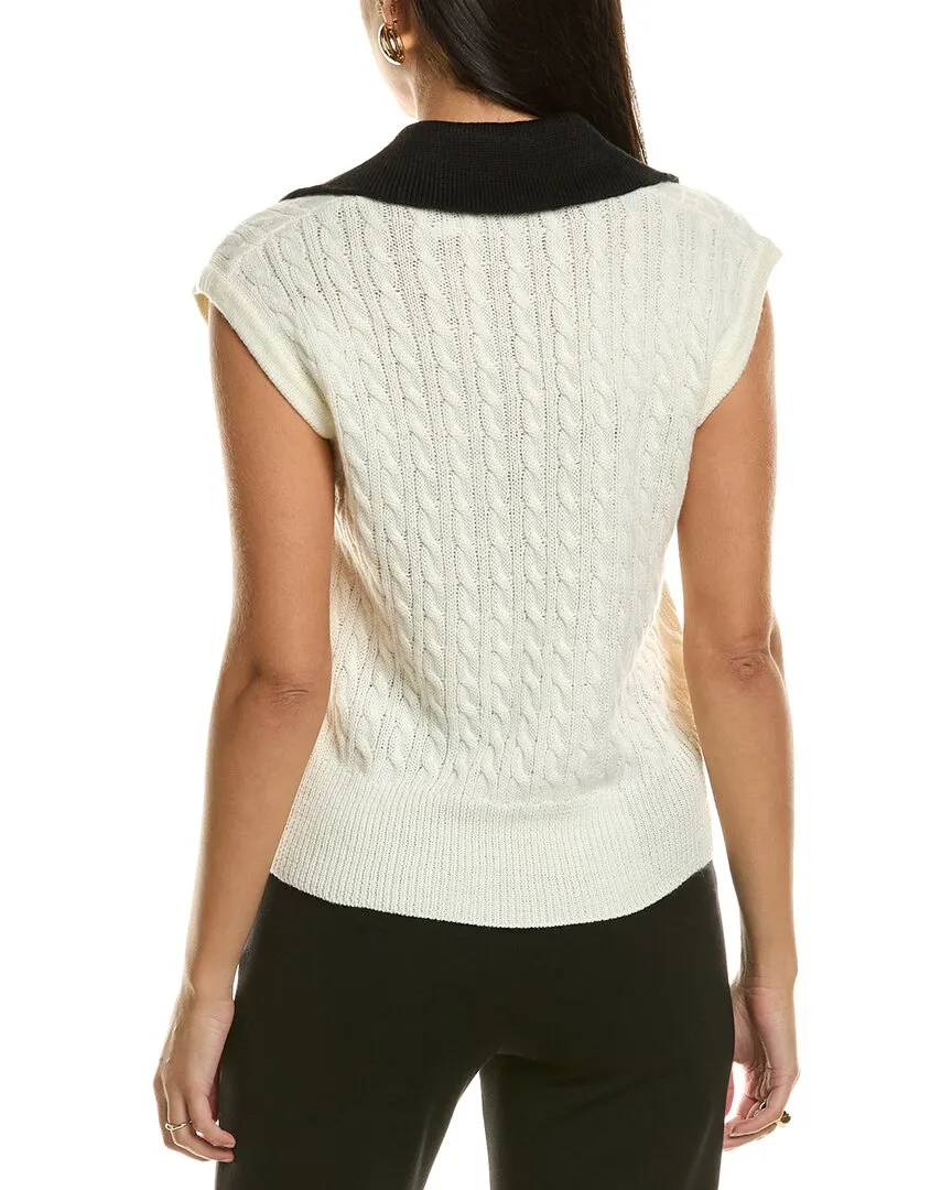 Bishop   Young Bell Ami Wool-Blend Sweater