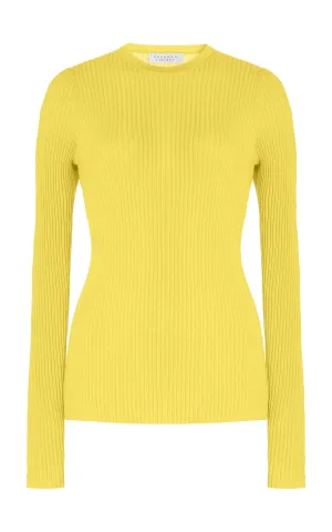 Browning Knit Sweater - Goldenrod