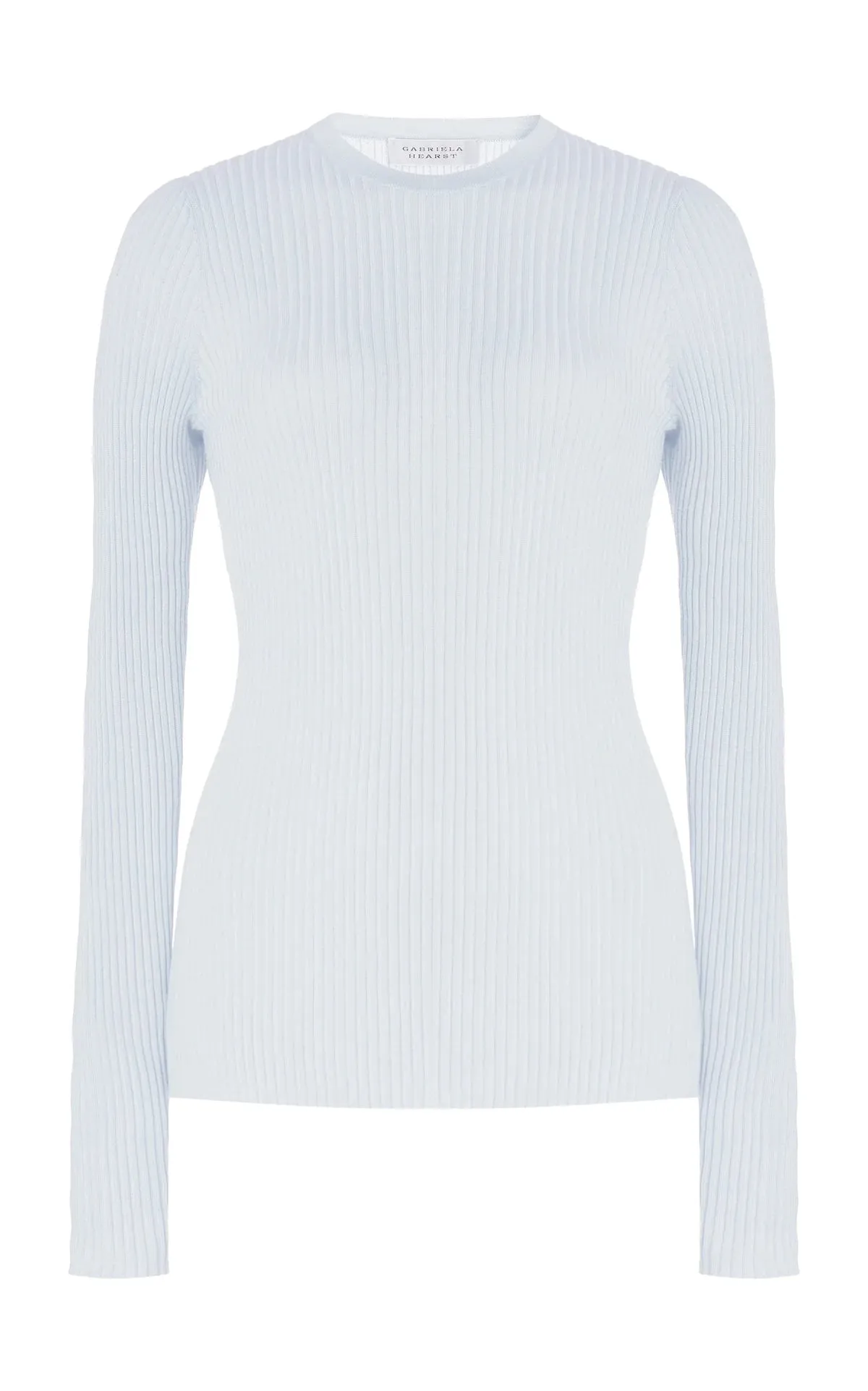 Browning Knit Sweater - Light Blue