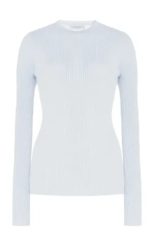 Browning Knit Sweater - Light Blue