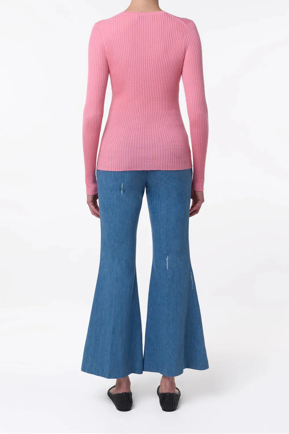 Browning Knit Sweater - Rosa