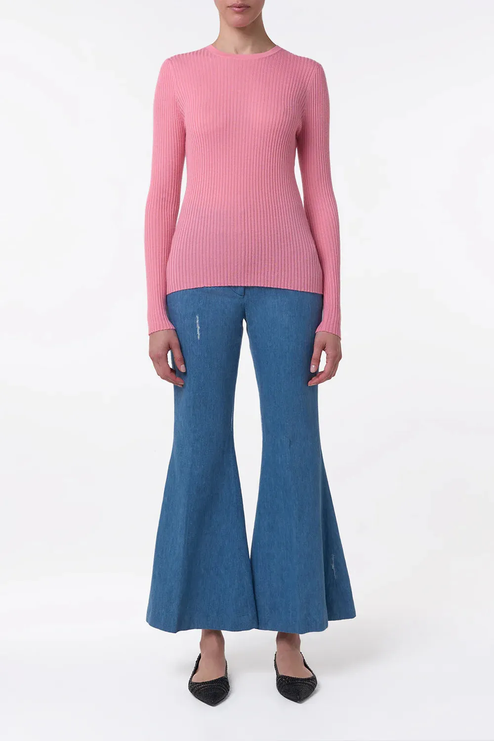 Browning Knit Sweater - Rosa