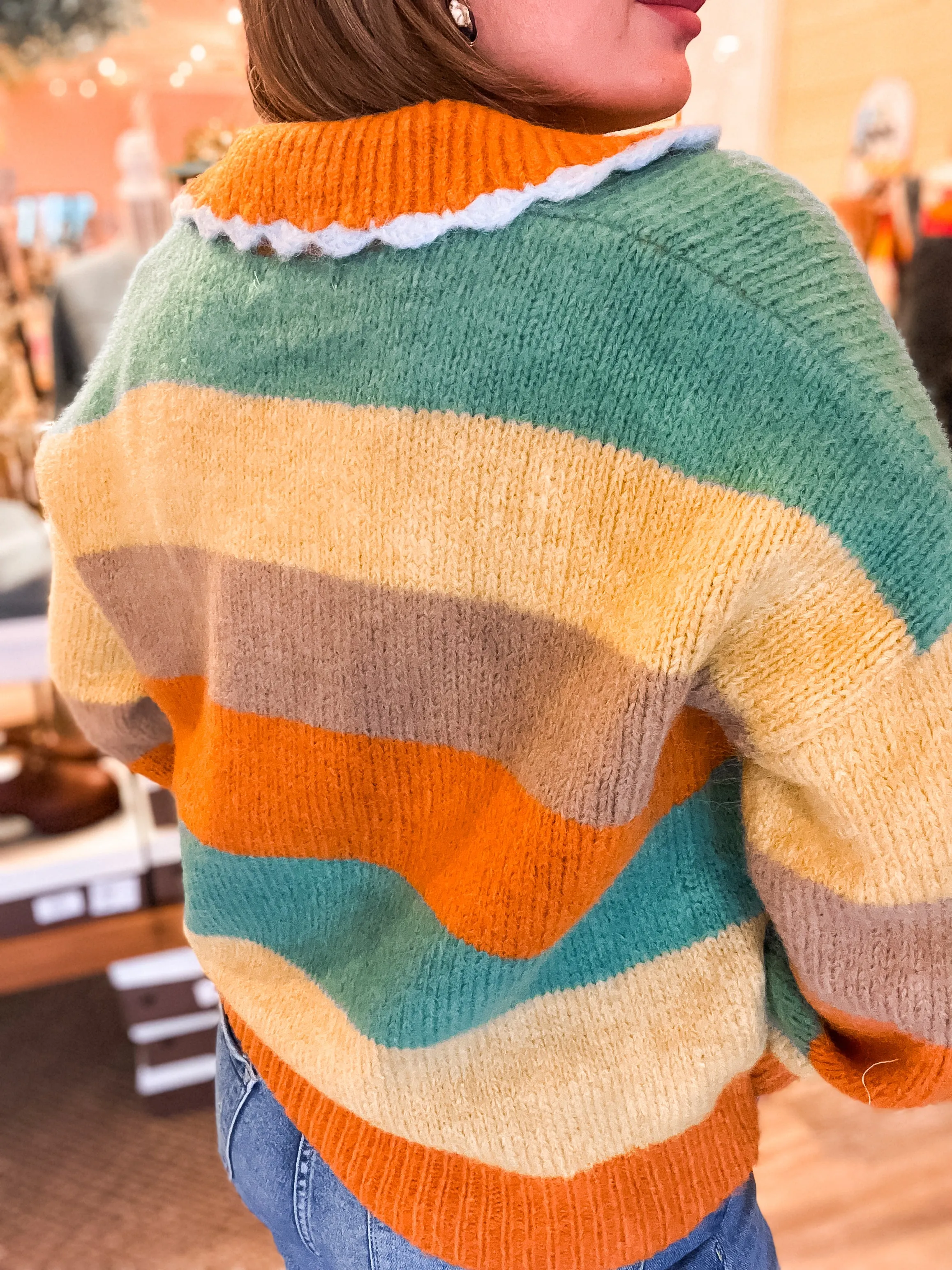 Juniper Pullover sweater