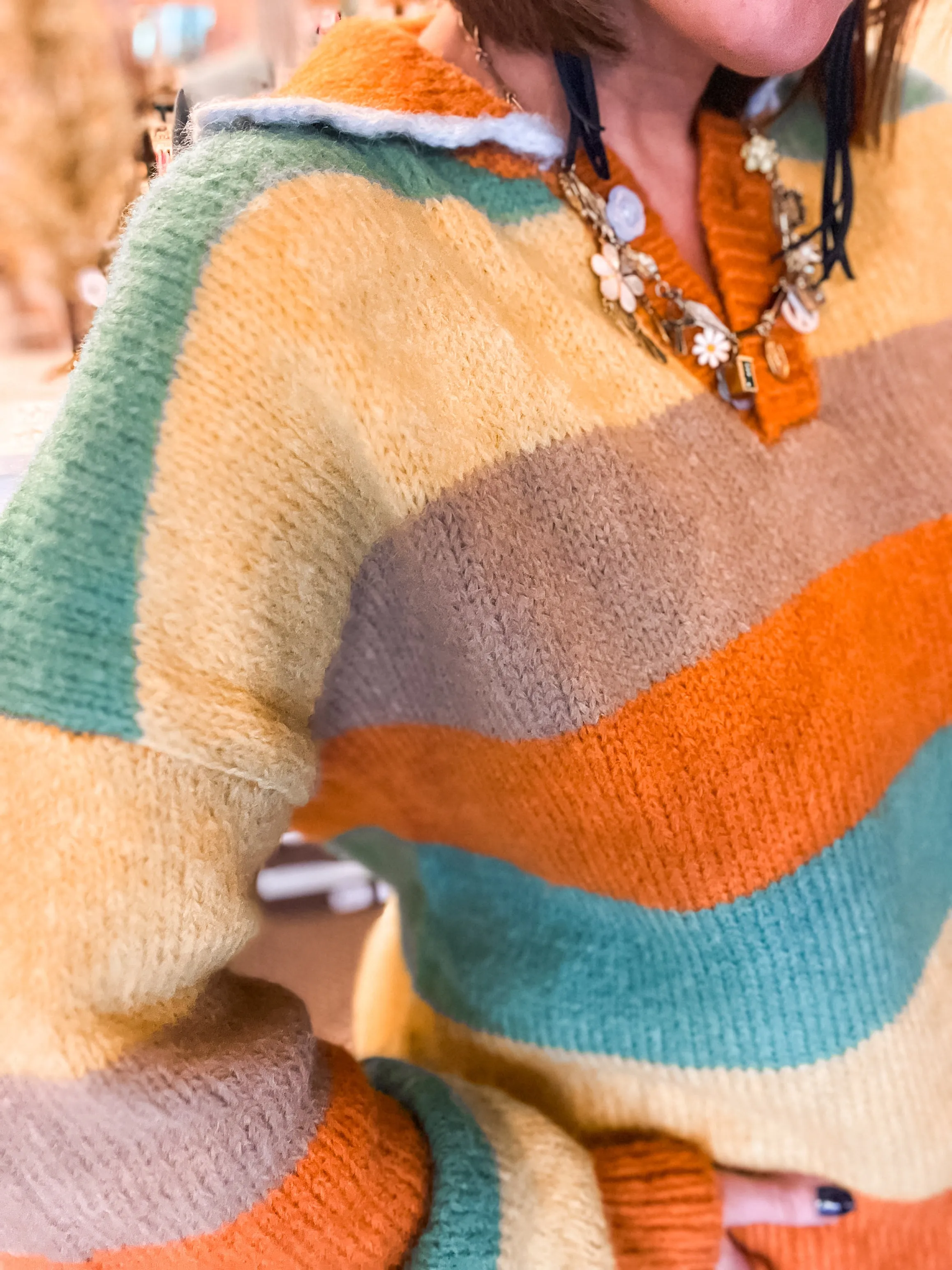 Juniper Pullover sweater